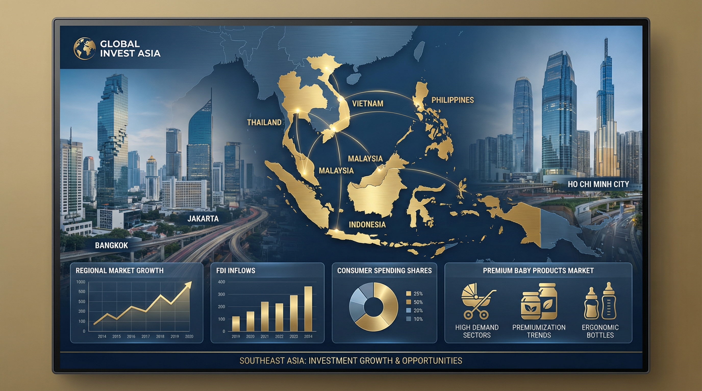 Südostasien-Partnerschaftsmöglichkeit: Volden Baby Expansionsstrategie